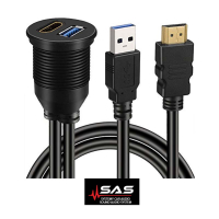 Przewody USB / HDMI Car Audio Przewody USB / HDMI Car Audio
